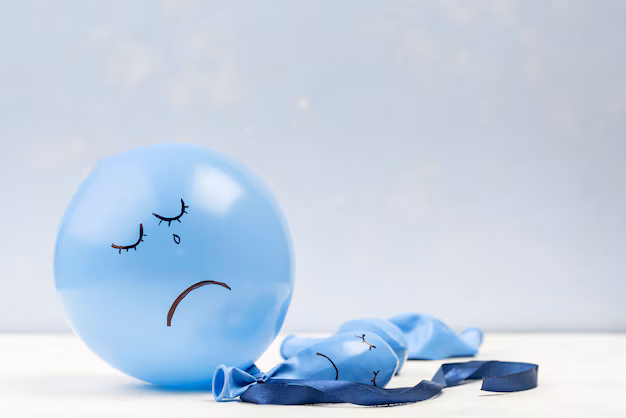 balloon feeling down
